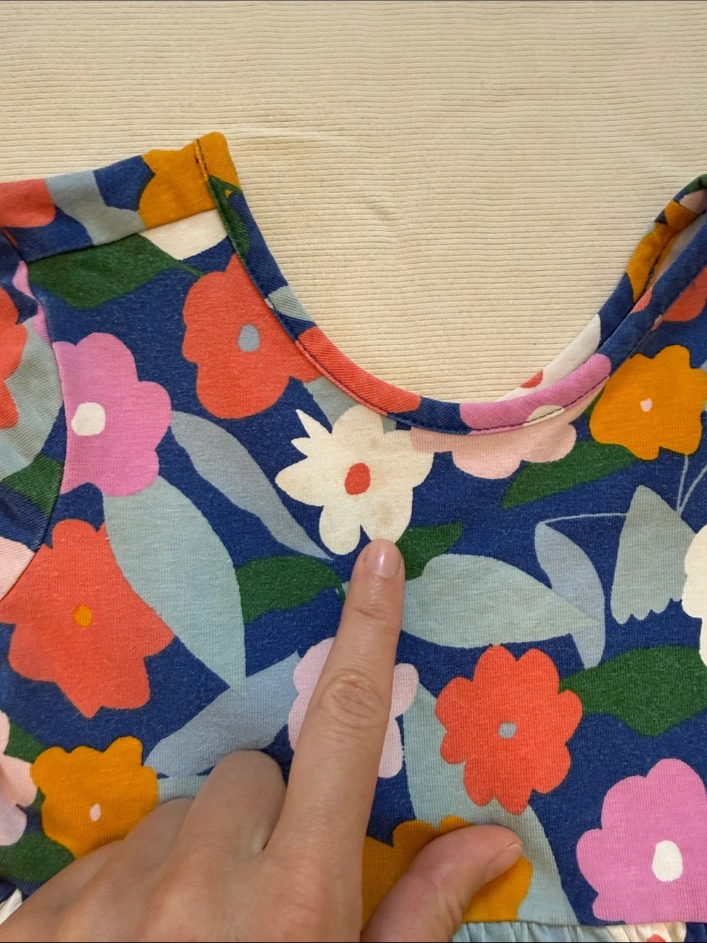 Hanna Andersson Floral Twirl Dress - 2T